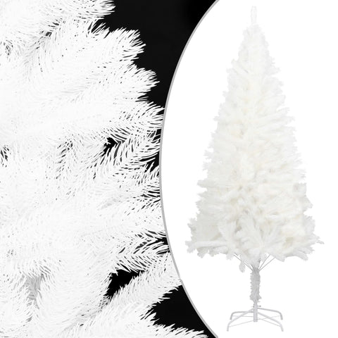 Artificial Christmas Tree with LEDs & Ball Set White