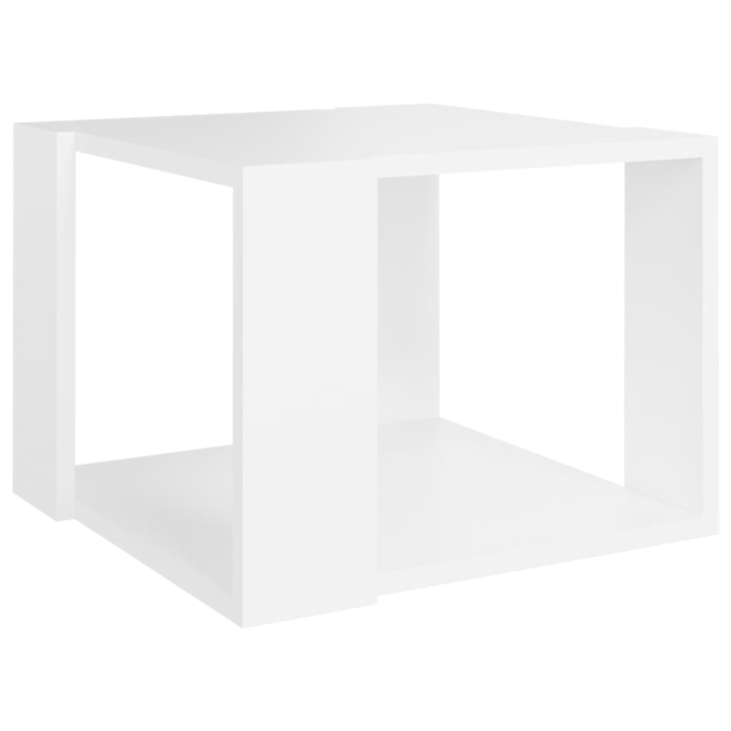 Coffee Table White,  Engineered Wood