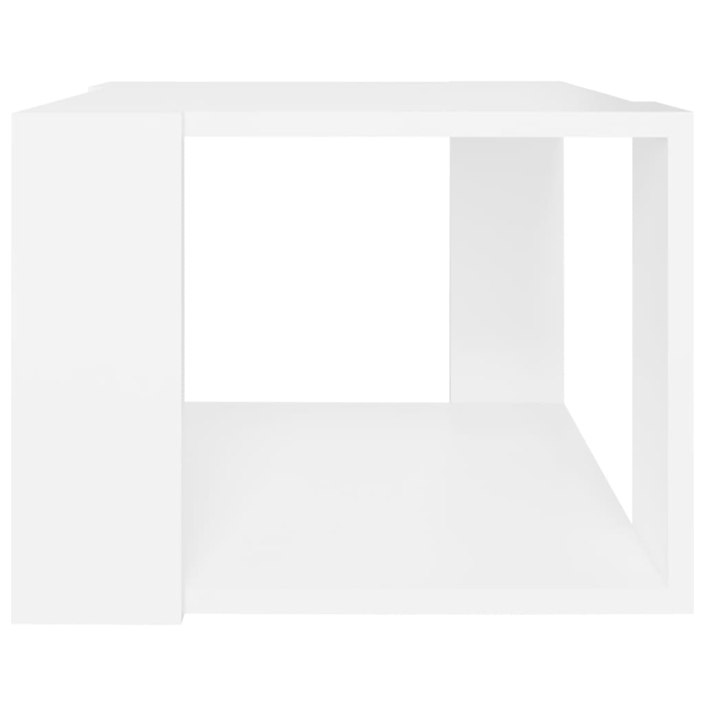 Coffee Table White,  Engineered Wood