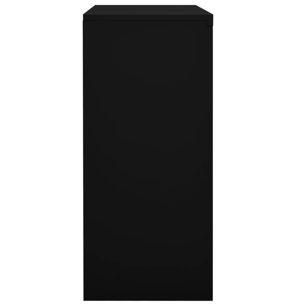 Steel Office Cabinet Sliding Door Lockable | Simpledeals