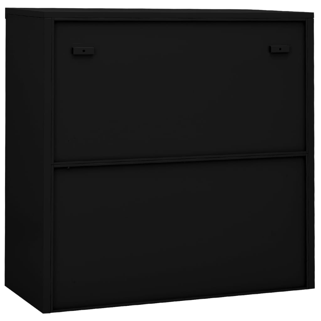 Steel Office Cabinet Sliding Door Lockable | Simpledeals