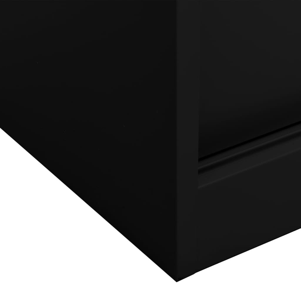 Steel Office Cabinet Sliding Door Lockable | Simpledeals