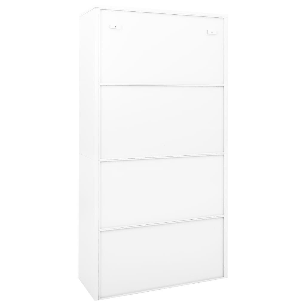 Steel Office Cabinet Sliding Door 90x180cm | Simpledeals