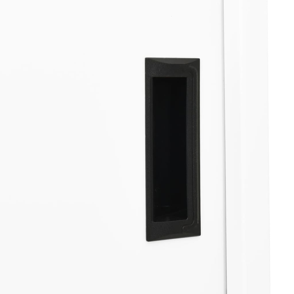 Steel Office Cabinet Sliding Door 90x180cm | Simpledeals