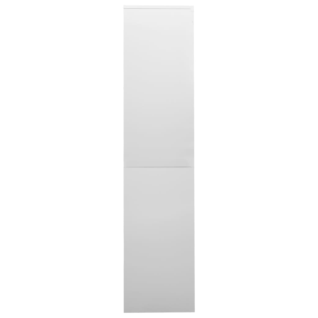 Steel Office Cabinet Sliding Door 4 Shelves | Simpledeals