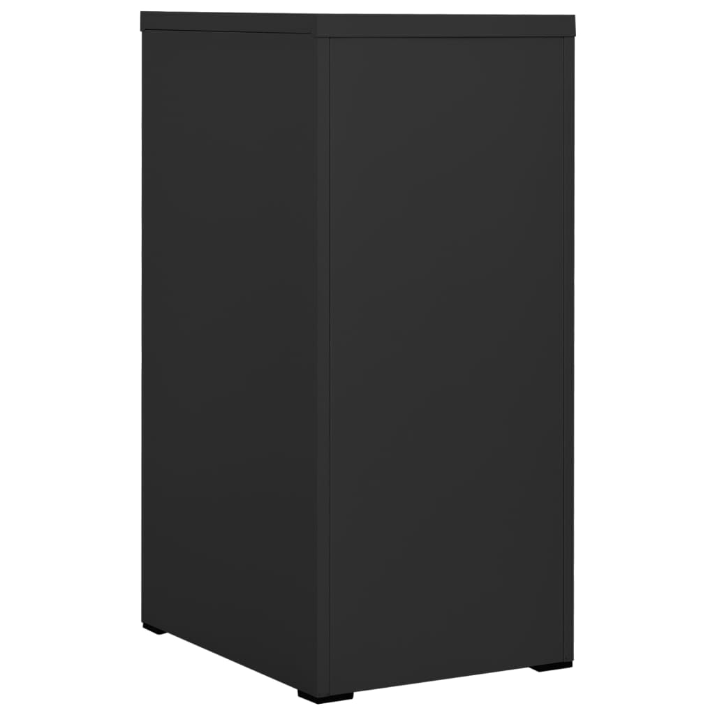Filing Cabinet Anthracite Steel