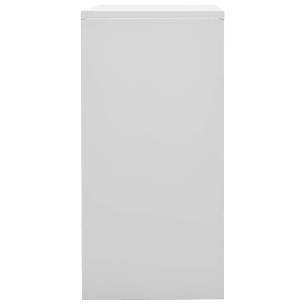 6-Door Steel Locker Cabinet Grey Blue | Simpledeals