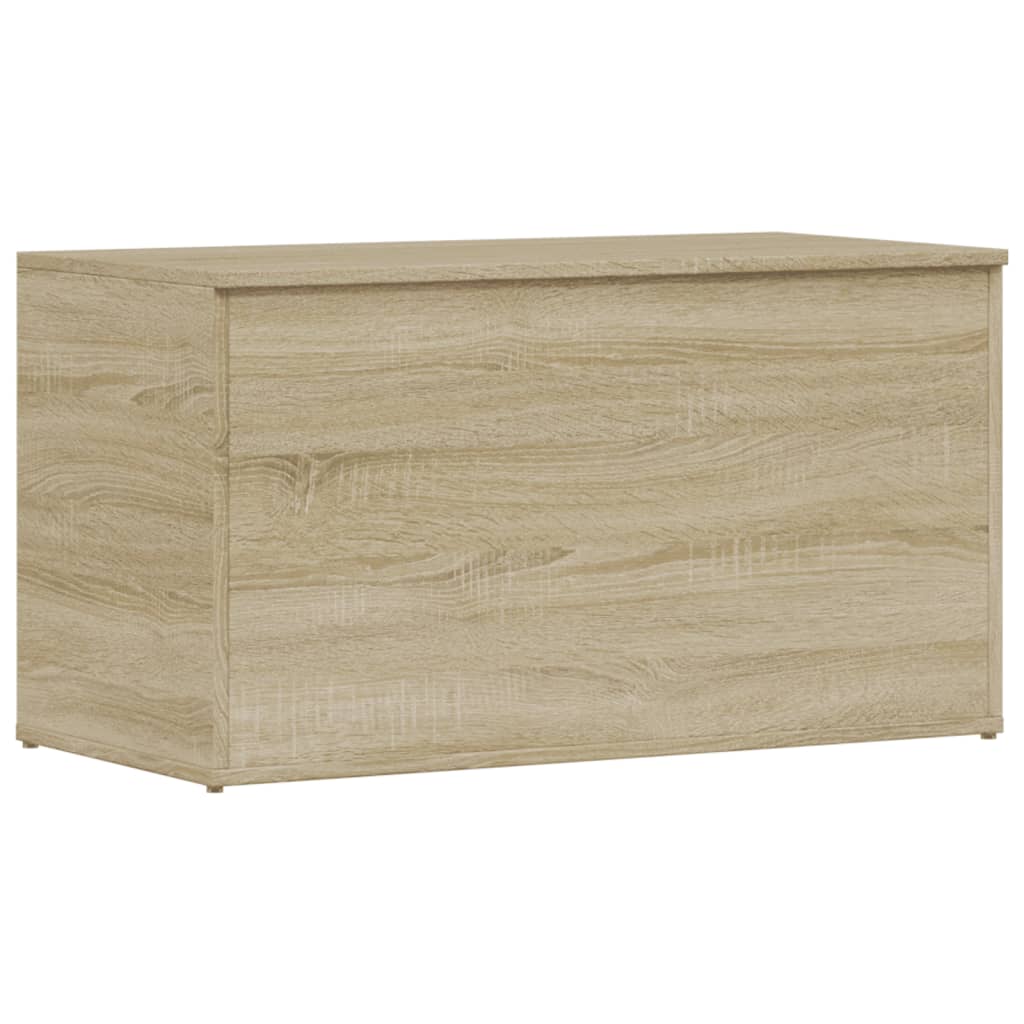 Storage Chest Sonoma Oak Engineered Wood | Simpledeals