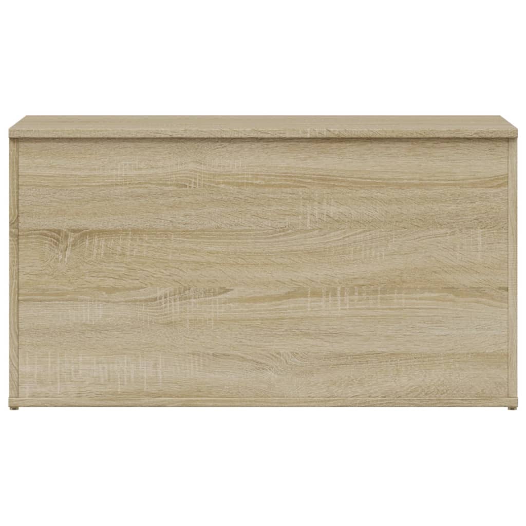 Storage Chest Sonoma Oak Engineered Wood | Simpledeals