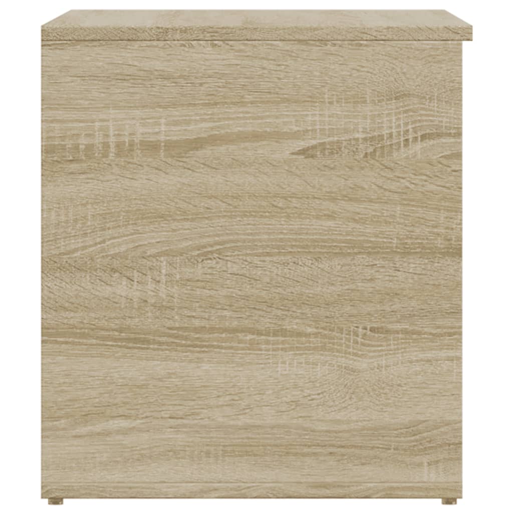 Storage Chest Sonoma Oak Engineered Wood | Simpledeals