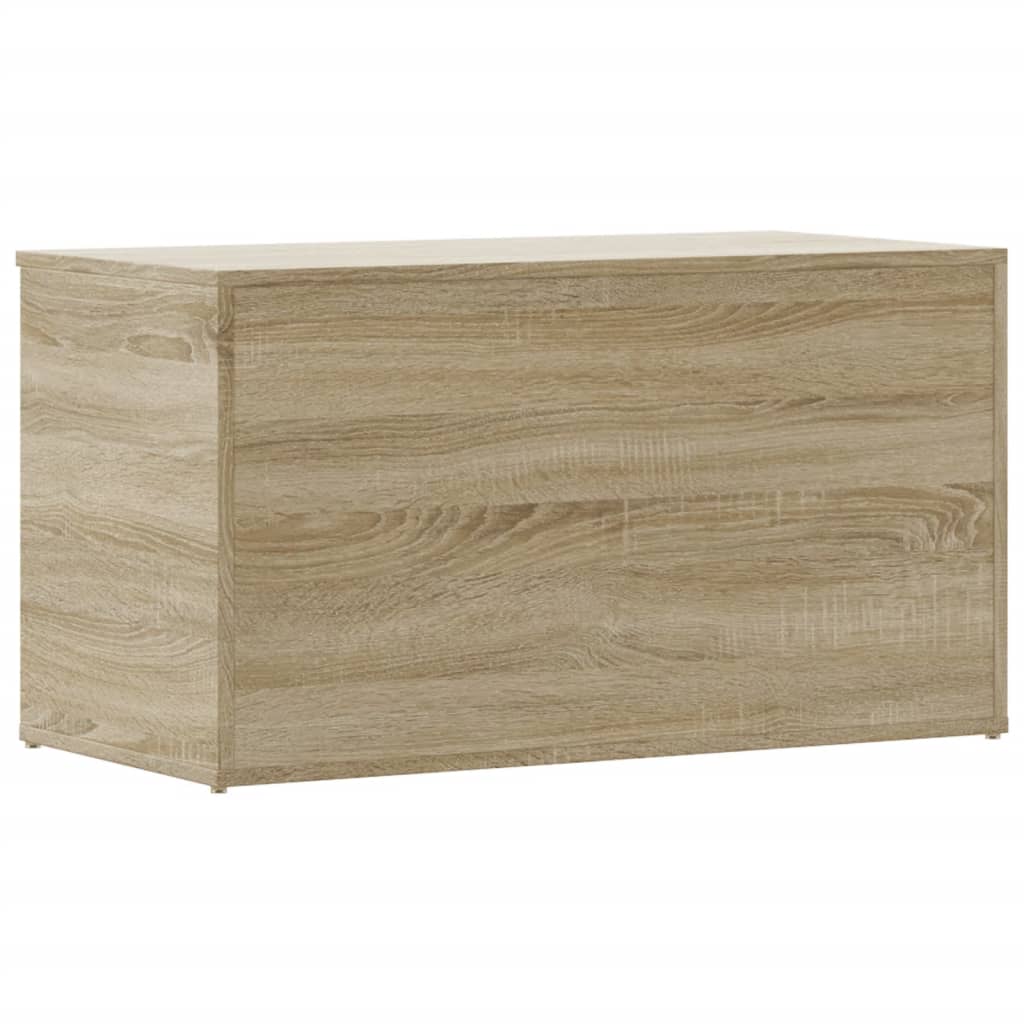 Storage Chest Sonoma Oak Engineered Wood | Simpledeals