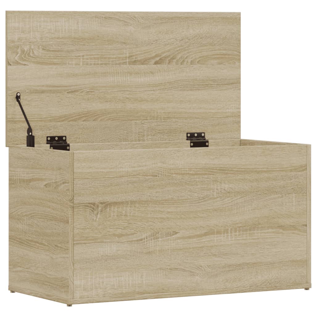 Storage Chest Sonoma Oak Engineered Wood | Simpledeals