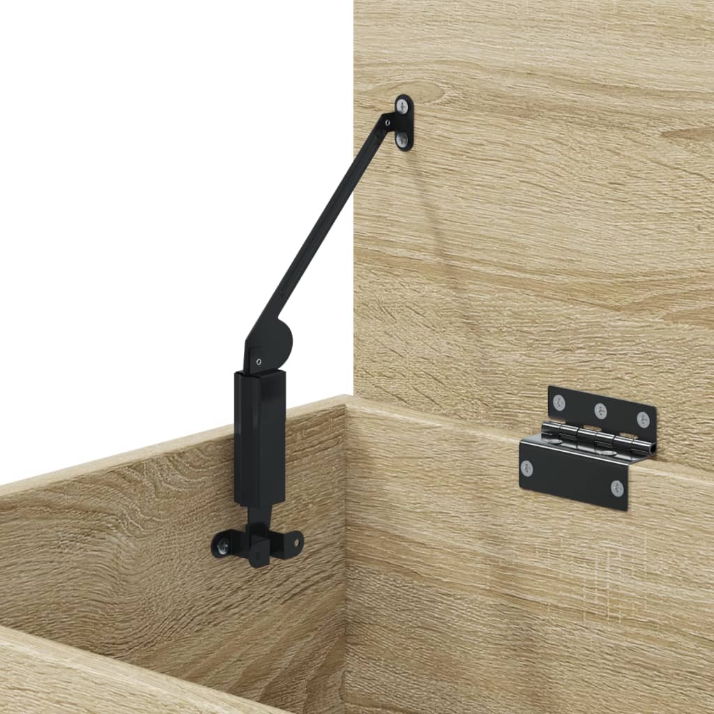 Storage Chest Sonoma Oak Engineered Wood | Simpledeals