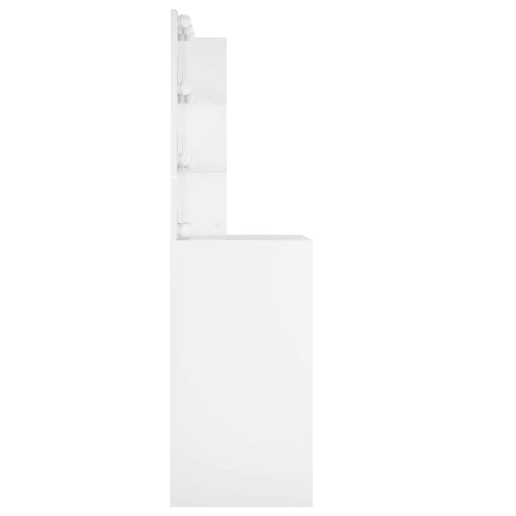 LED Dressing Table White Makeup Vanity | Simpledeals