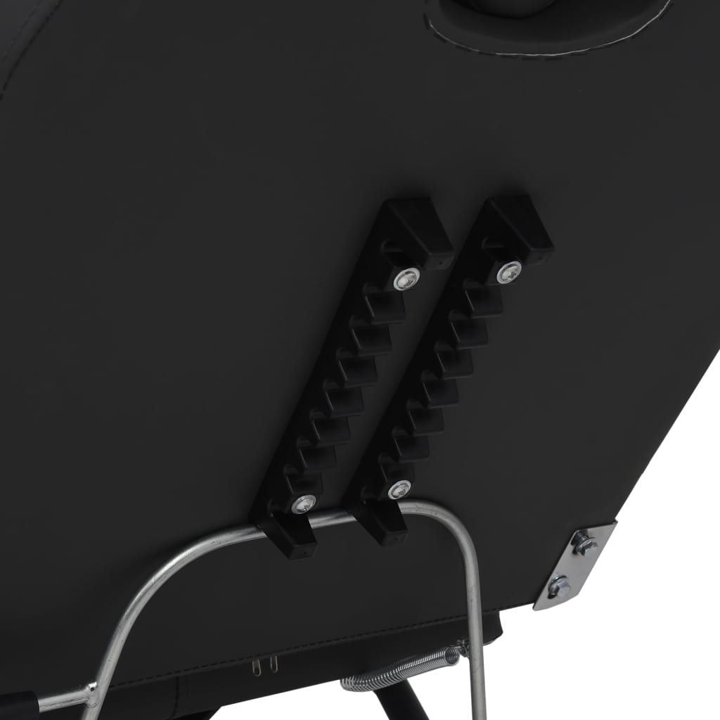 Beauty Treatment Chair Black
