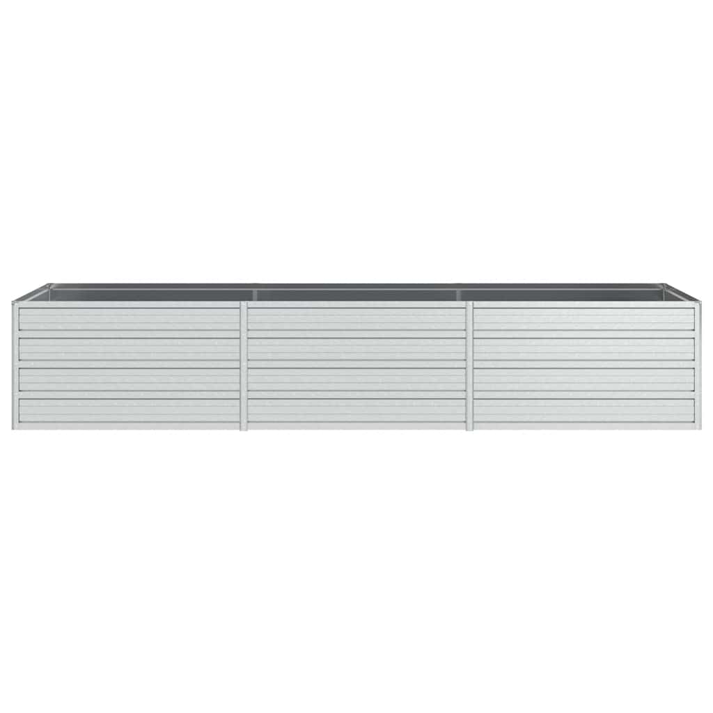 Galvanised Steel Raised Garden Bed 240x80cm | Simpledeals