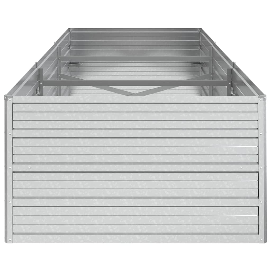 Galvanised Steel Raised Garden Bed 240x80cm | Simpledeals