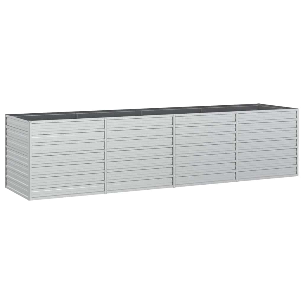 Galvanised Steel Raised Garden Bed 320cm | Simpledeals