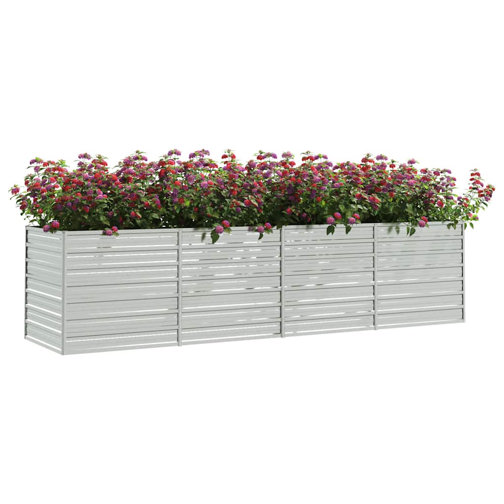 Galvanised Steel Raised Garden Bed 320cm | Simpledeals