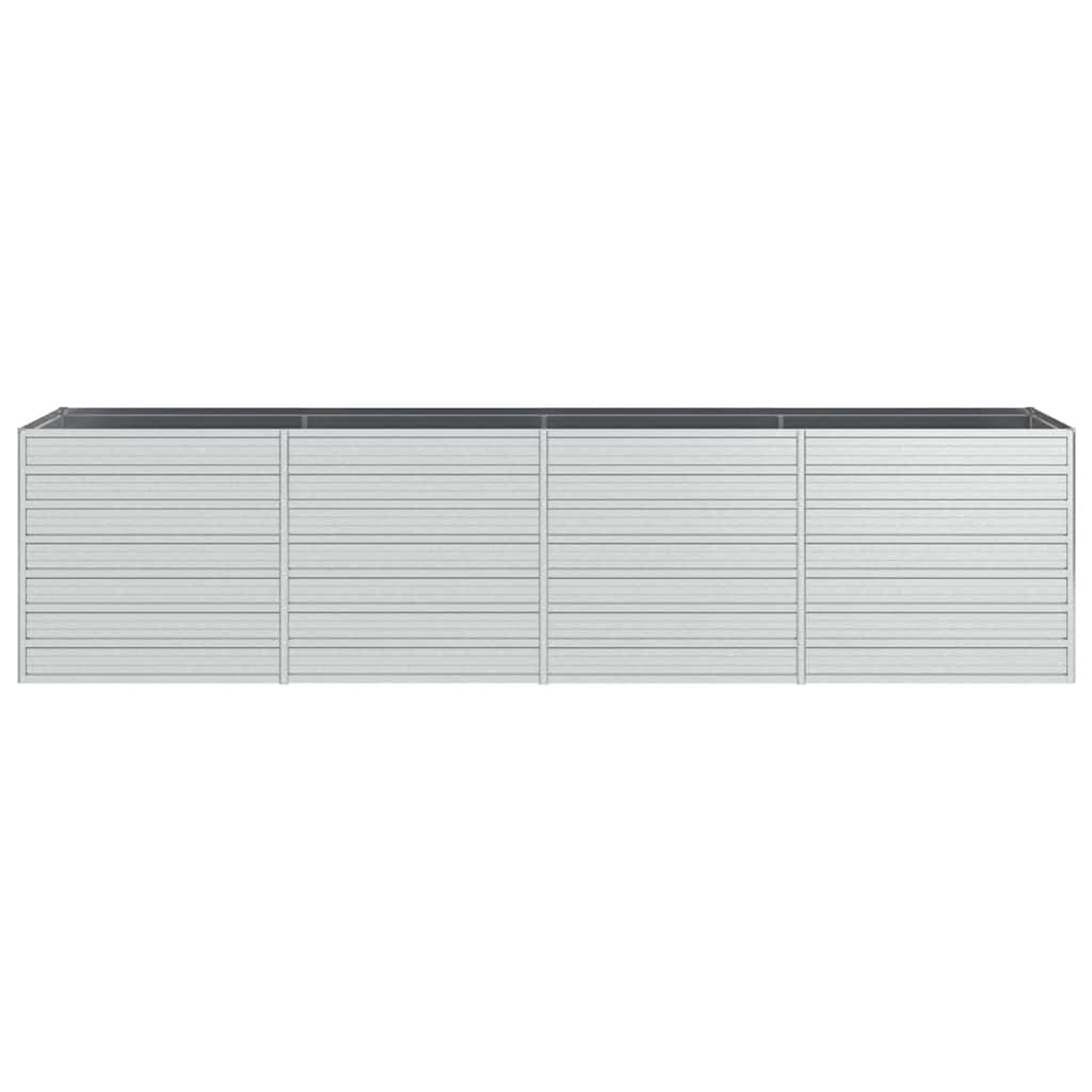 Galvanised Steel Raised Garden Bed 320cm | Simpledeals