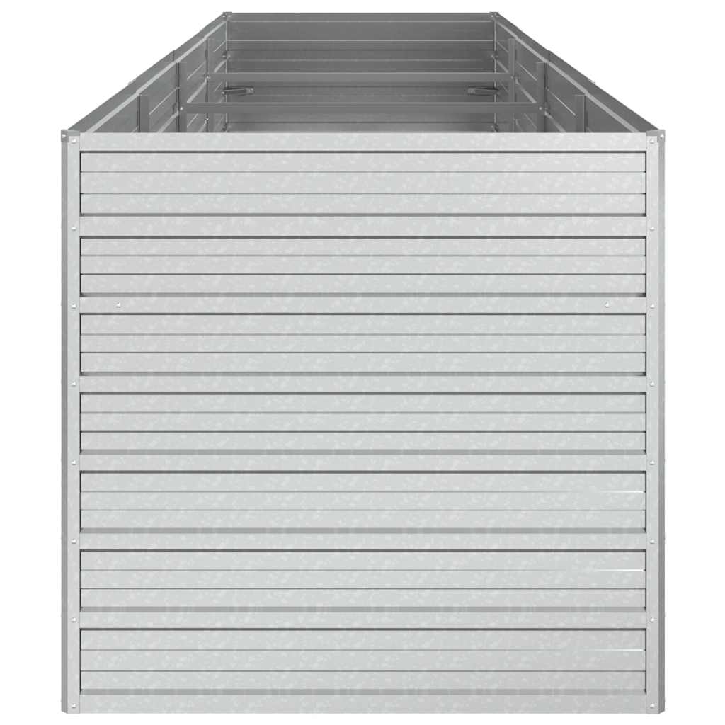 Galvanised Steel Raised Garden Bed 320cm | Simpledeals