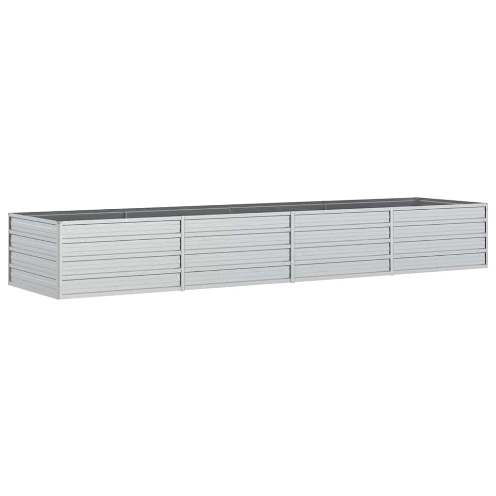 Galvanised Steel Raised Garden Bed 320cm | Simpledeals