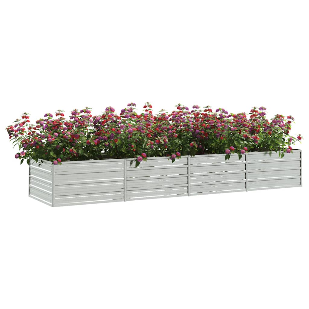 Galvanised Steel Raised Garden Bed 320cm | Simpledeals