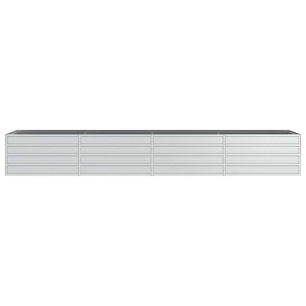 Galvanised Steel Raised Garden Bed 320cm | Simpledeals