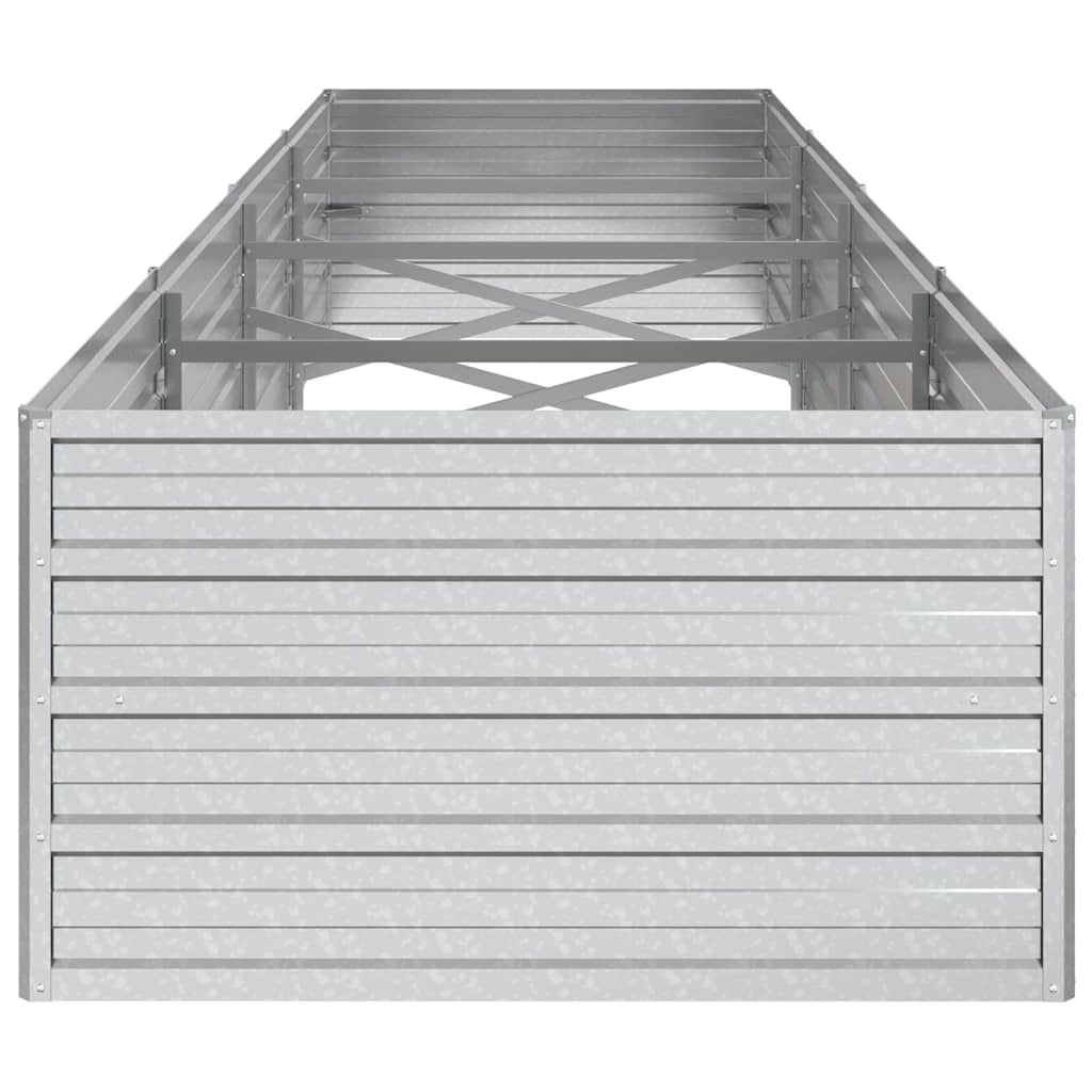 Galvanised Steel Raised Garden Bed 320cm | Simpledeals