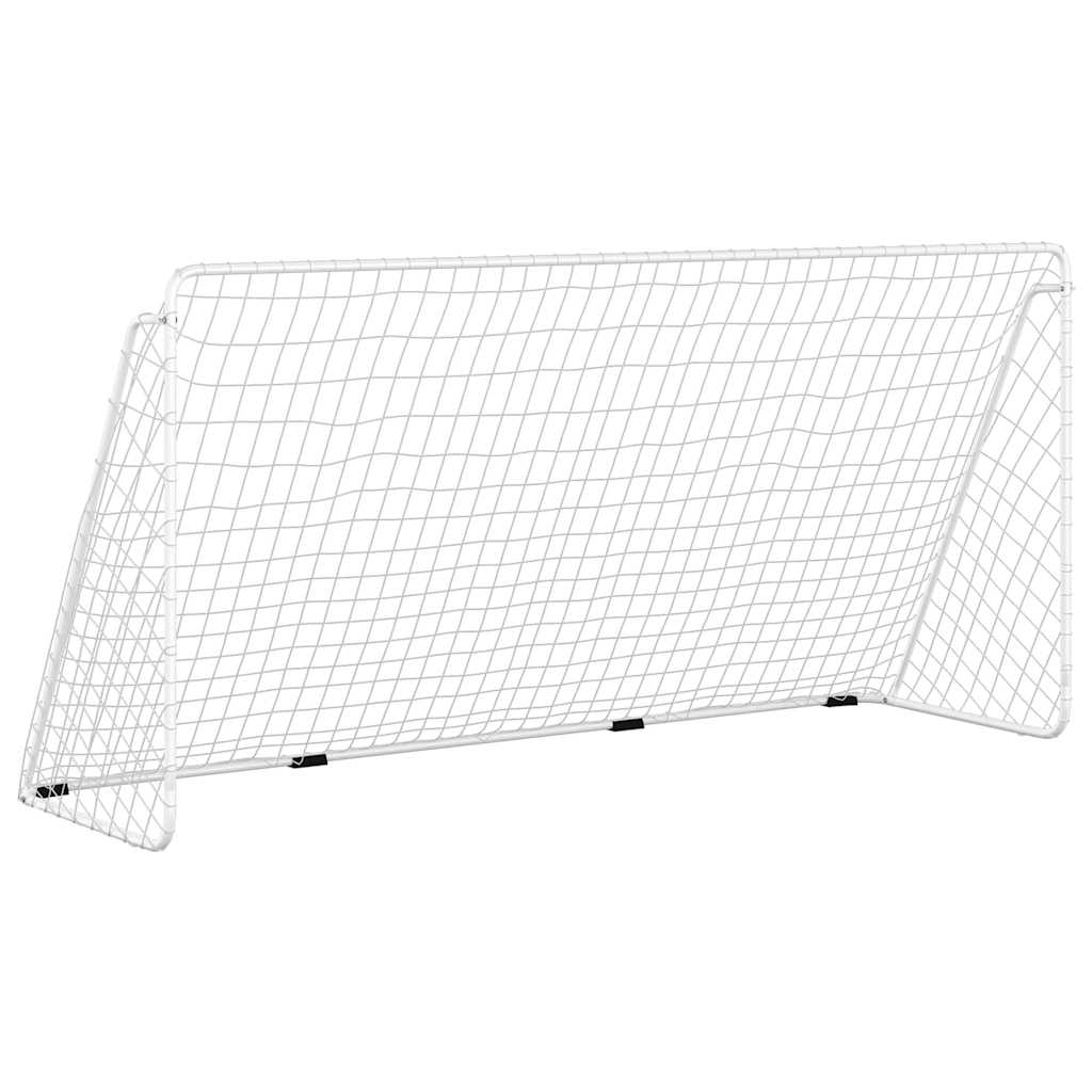 Full Size Football Goal Net 366cm Steel | Simpledeals