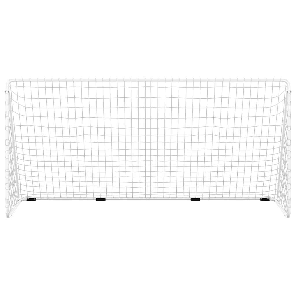Full Size Football Goal Net 366cm Steel | Simpledeals