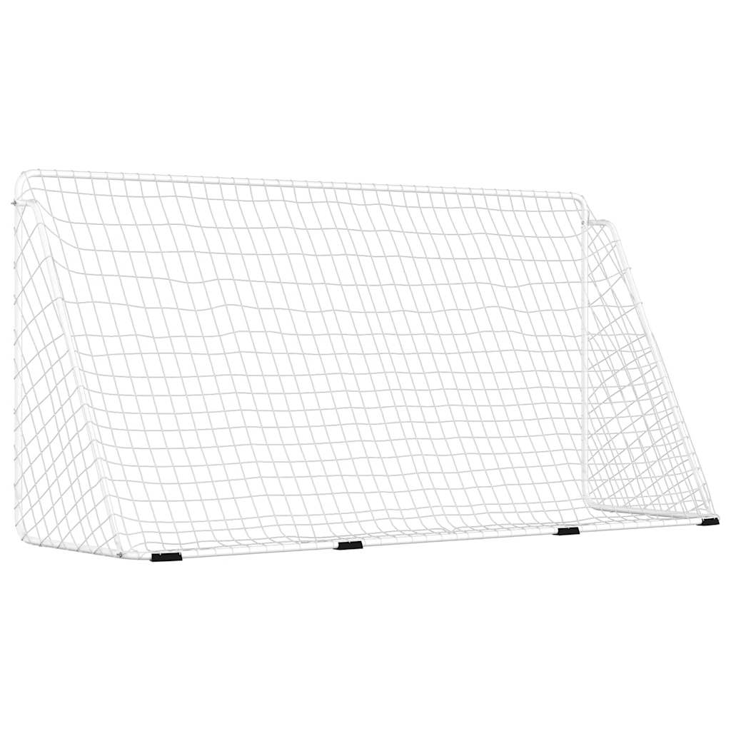 Full Size Football Goal Net 366cm Steel | Simpledeals