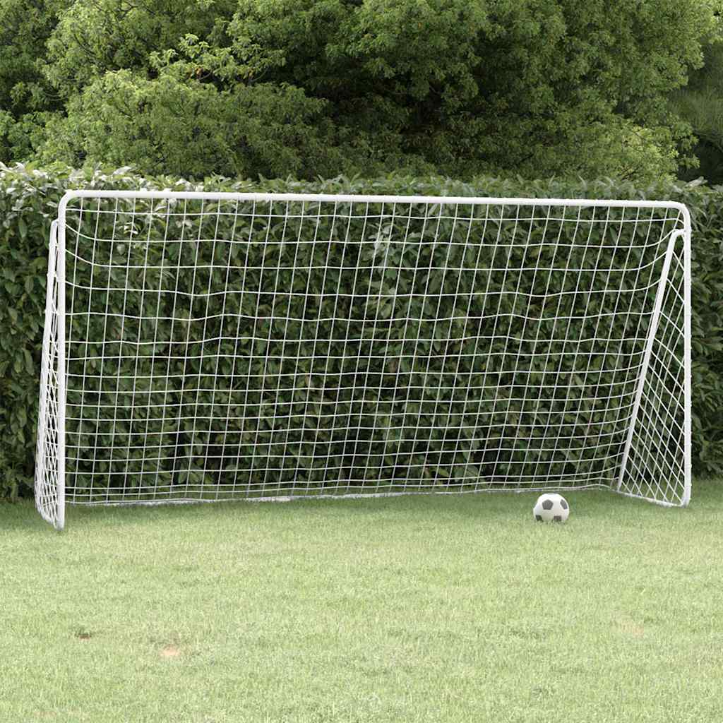 Full Size Football Goal Net 366cm Steel | Simpledeals