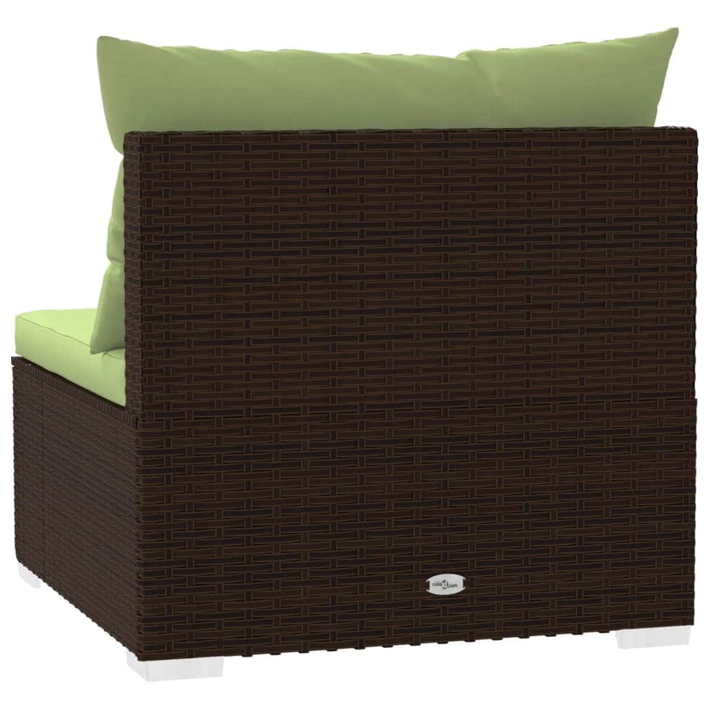 Modern 3 Seater Sofa with Cushions Outdoor Retreat Home Comfort