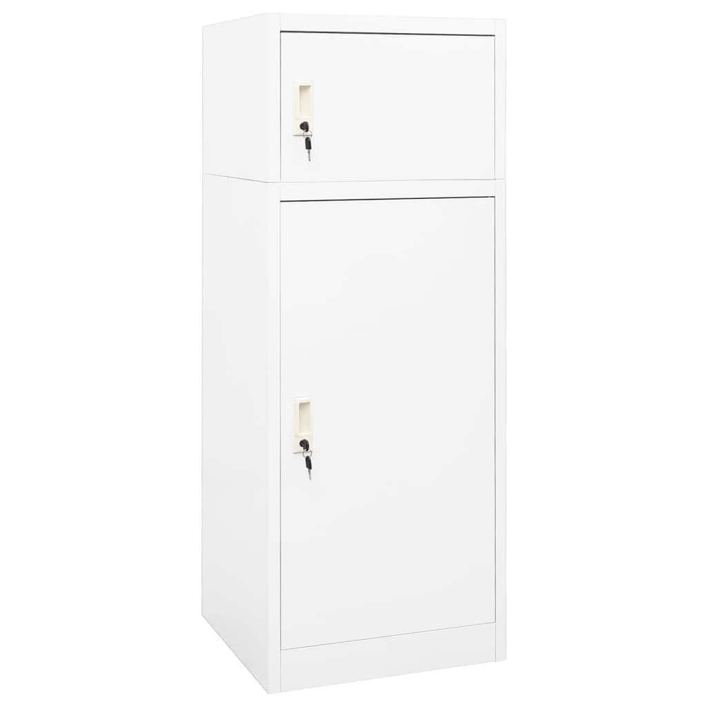 Steel Saddle Cabinet Tack Room Storage White | Simpledeals