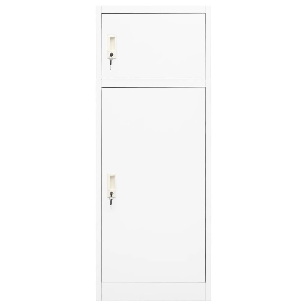 Steel Saddle Cabinet Tack Room Storage White | Simpledeals