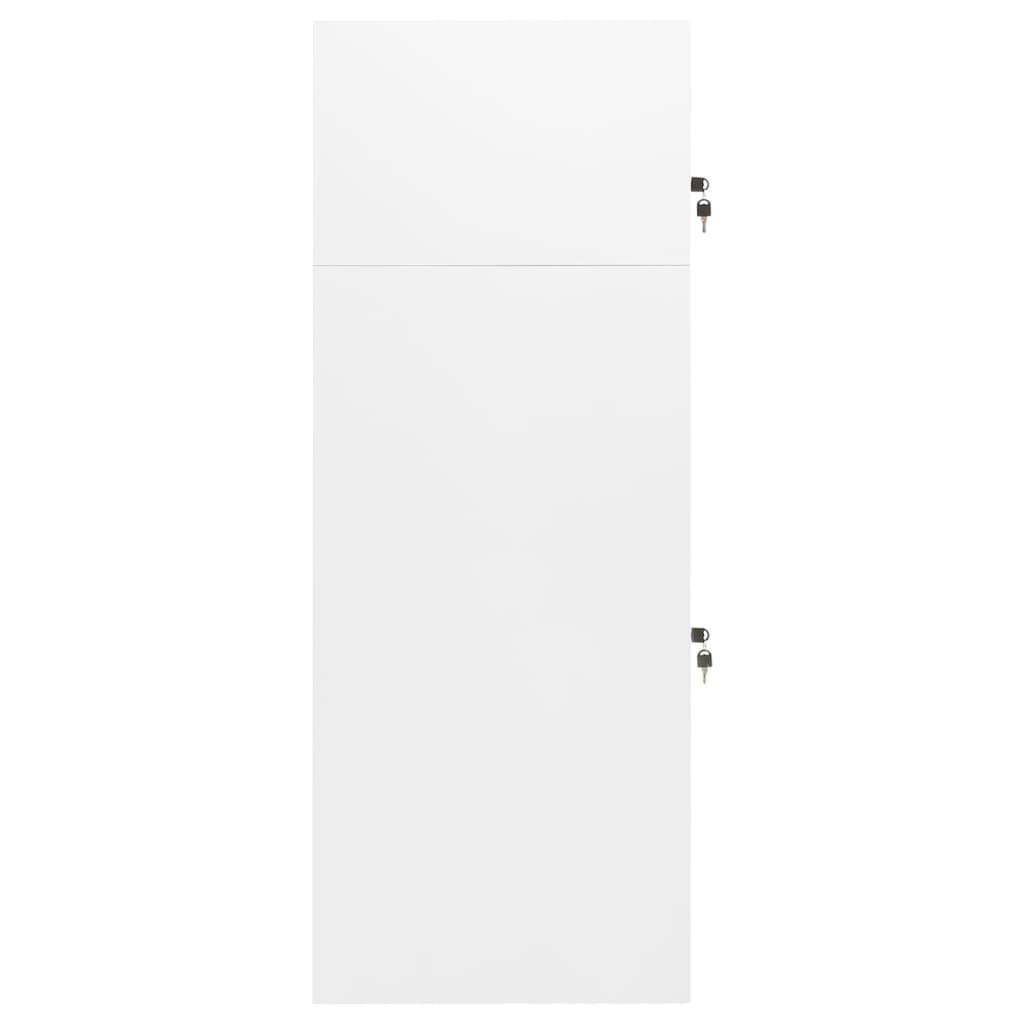 Steel Saddle Cabinet Tack Room Storage White | Simpledeals