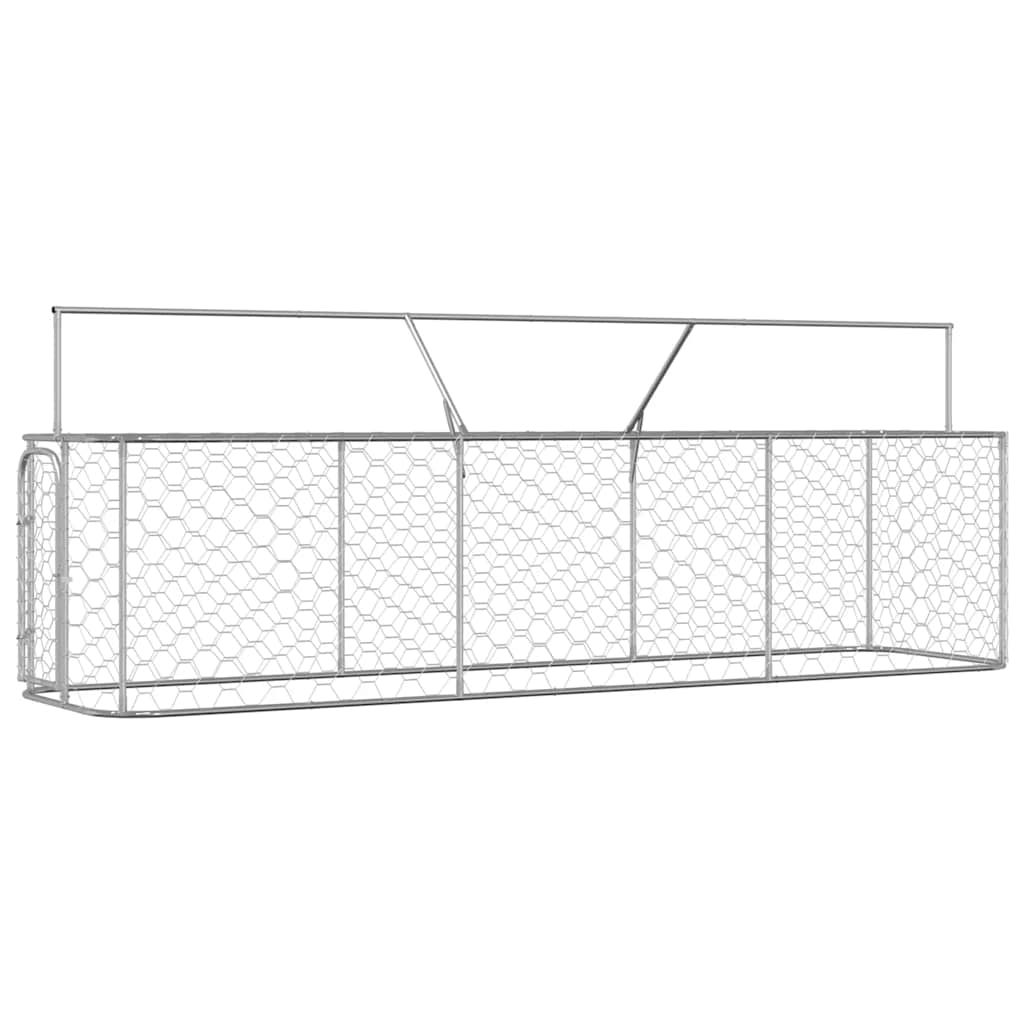 Dog Kennel with Roof Outdoor
