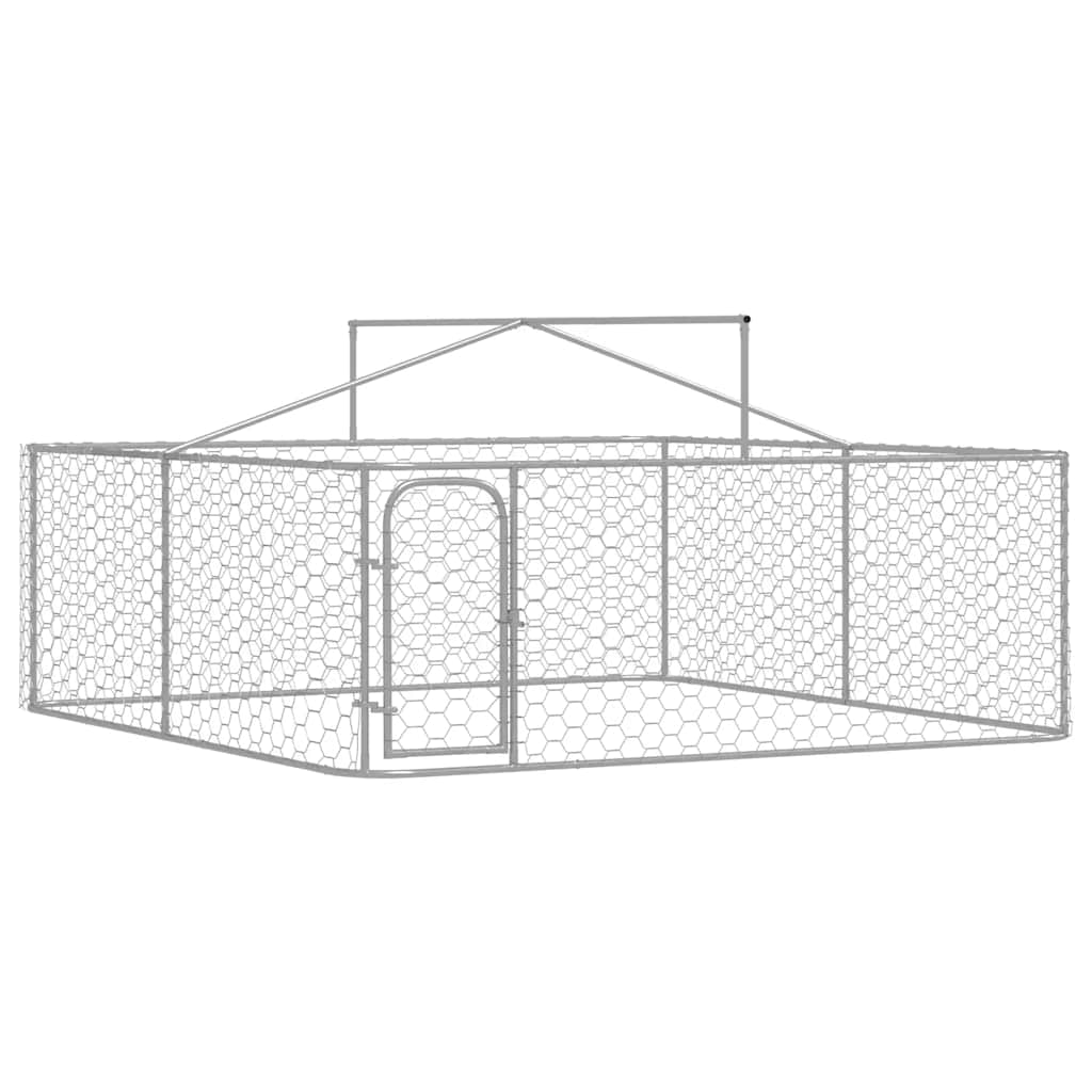 Dog Kennel with Roof Outdoor
