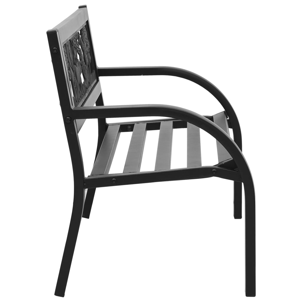 Kids Steel Garden Bench Outdoor Seat | Simpledeals