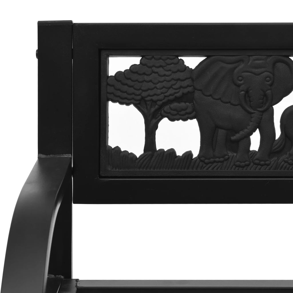 Kids Steel Garden Bench Outdoor Seat | Simpledeals