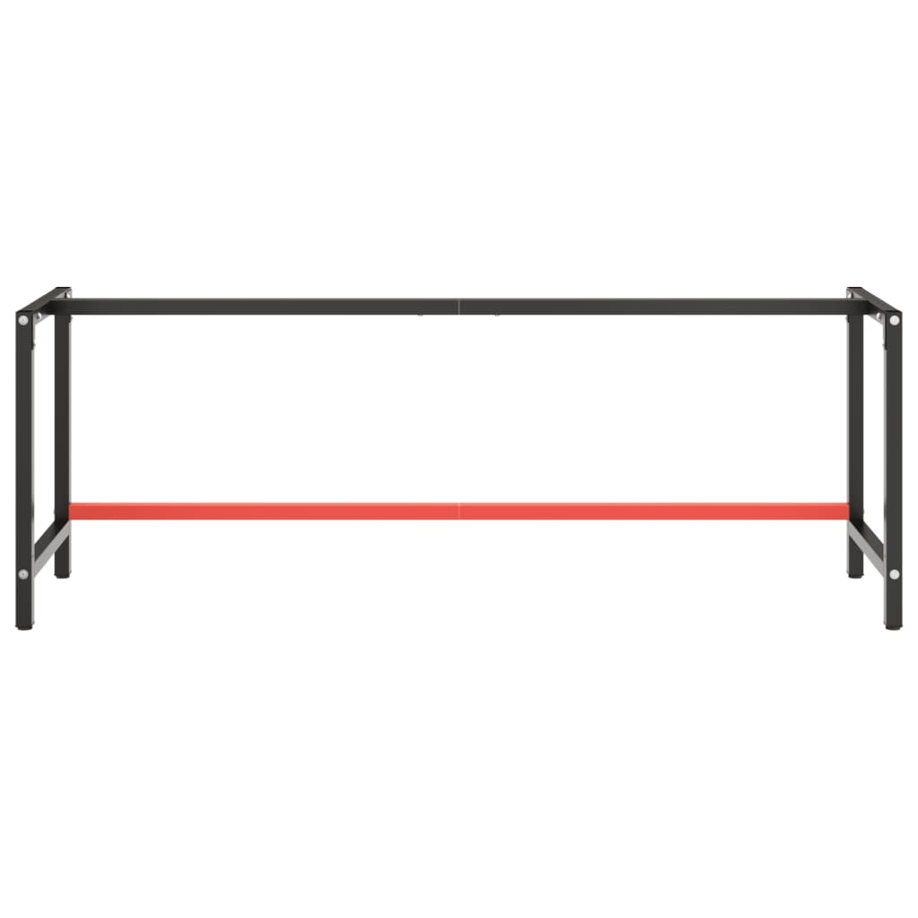 Metal Workbench Frame 220cm Workshop Bench | Simpledeals