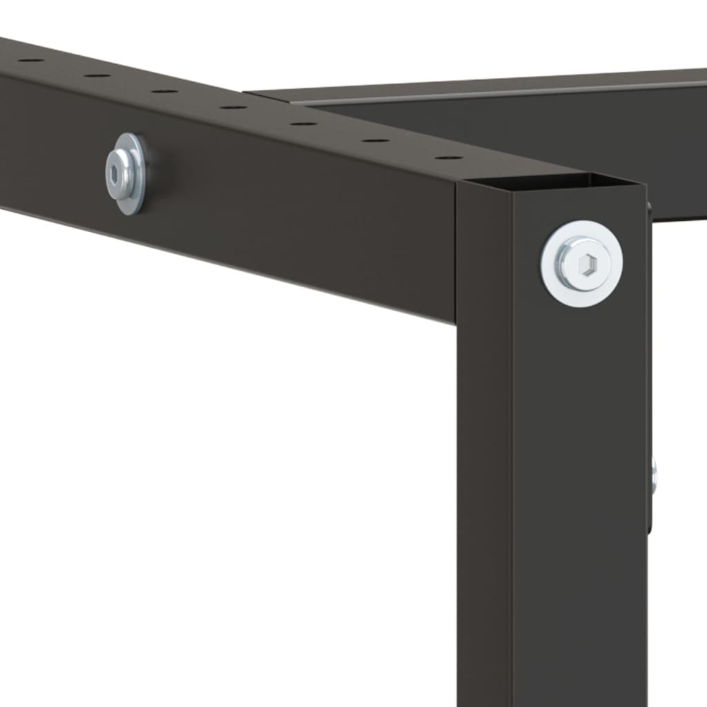 Metal Workbench Frame 220cm Workshop Bench | Simpledeals
