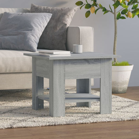 Coffee/Accent Table Grey Sonoma Engineered Wood