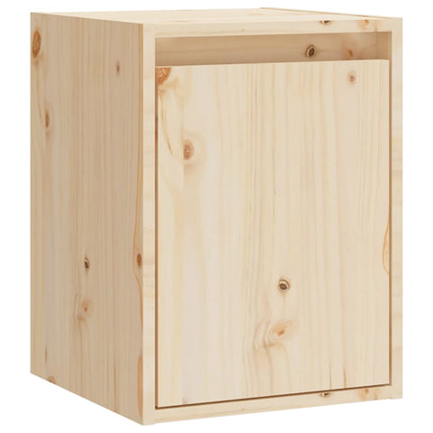 Wall Cabinet Solid Wood Pine