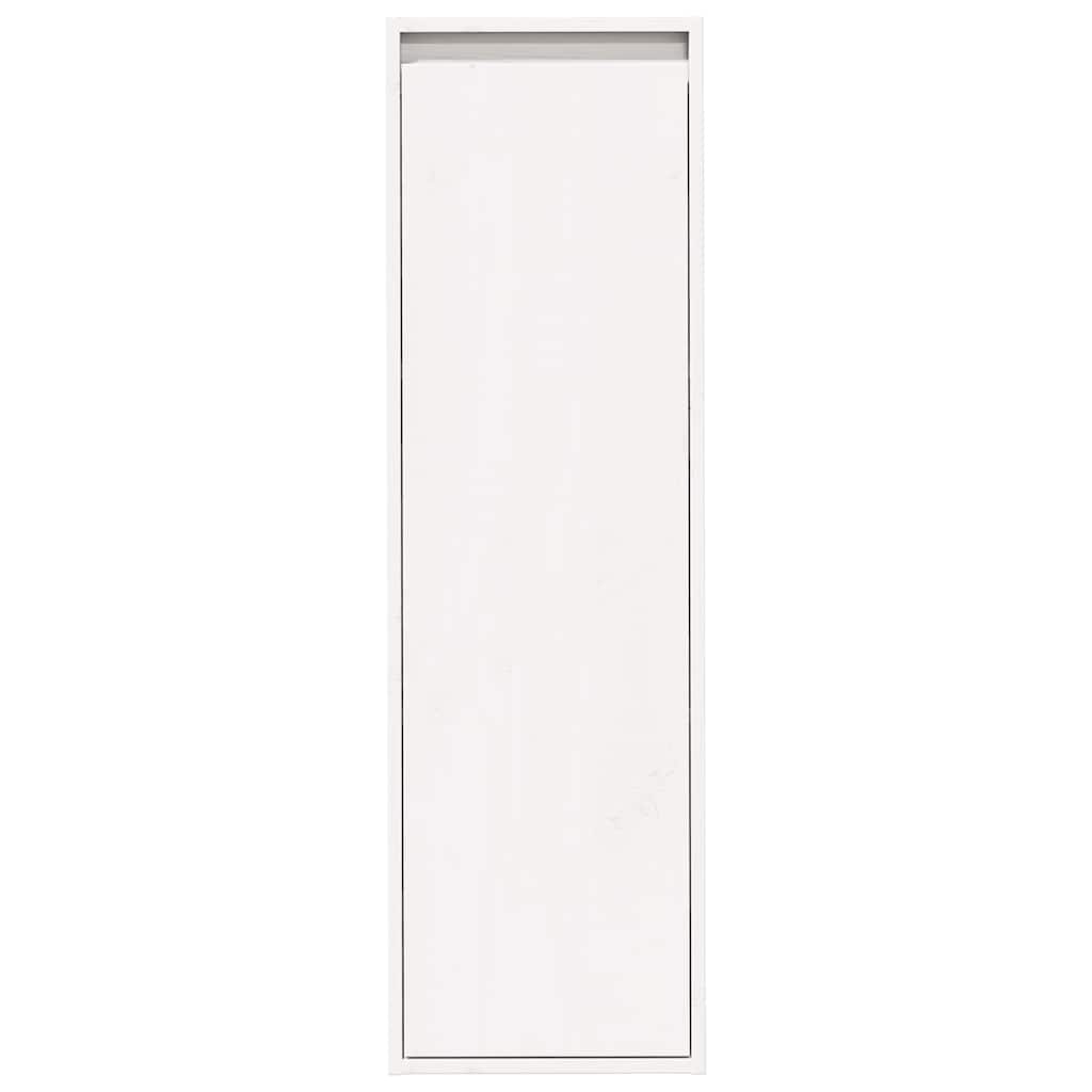 Wall Cabinets 2 Pcs Honey Brown/White/Natural Solid Wood Pine