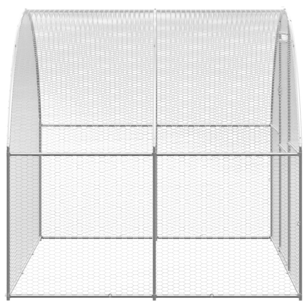 Large Chicken Coop 3x4x2m Galvanised Steel | Simpledeals