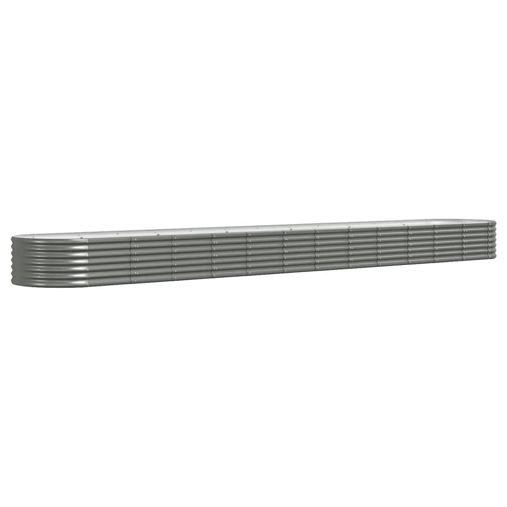Galvanised Steel Raised Garden Bed 512cm | Simpledeals