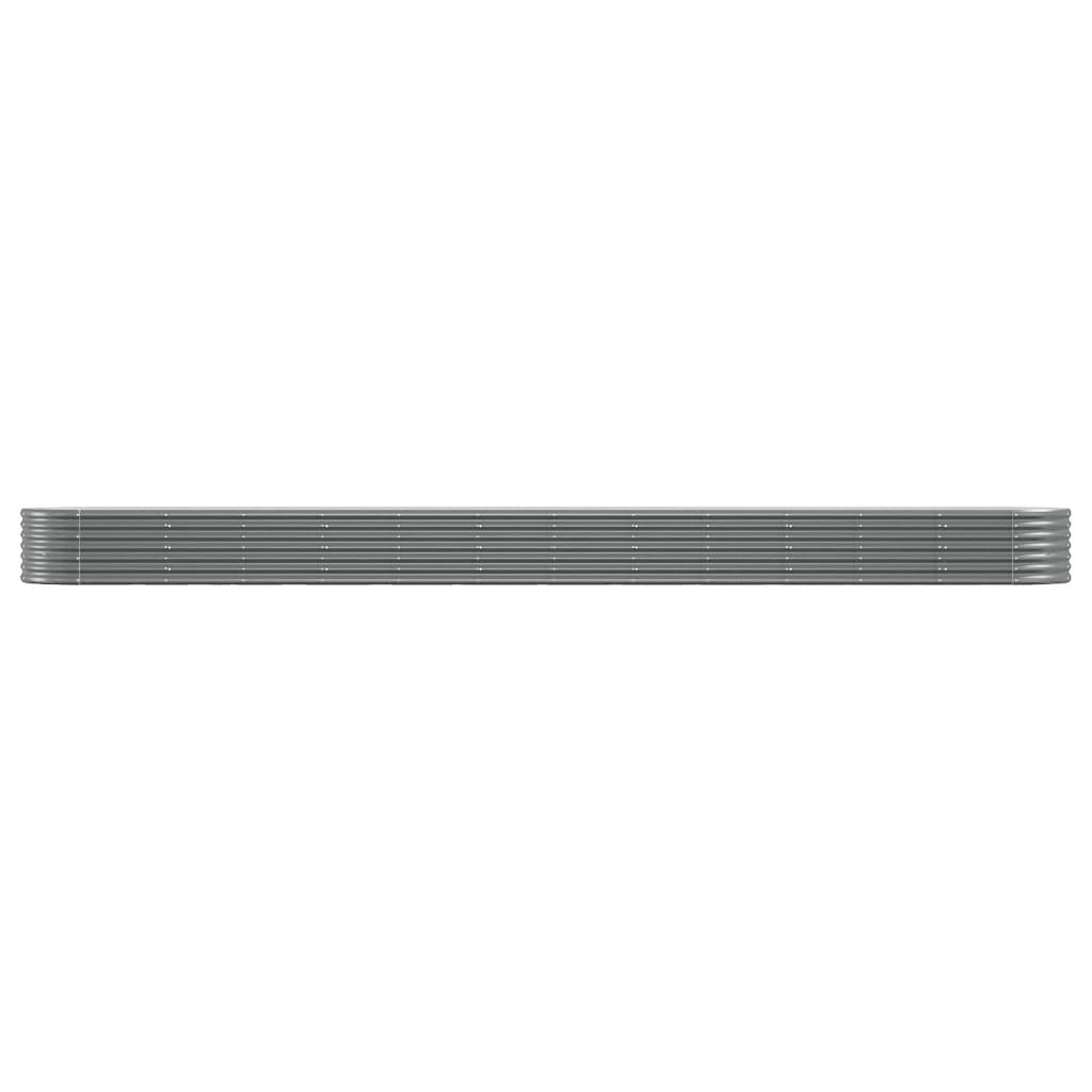 Galvanised Steel Raised Garden Bed 512cm | Simpledeals