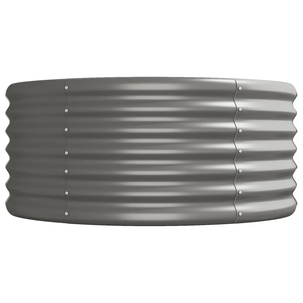 Galvanised Steel Raised Garden Bed 512cm | Simpledeals
